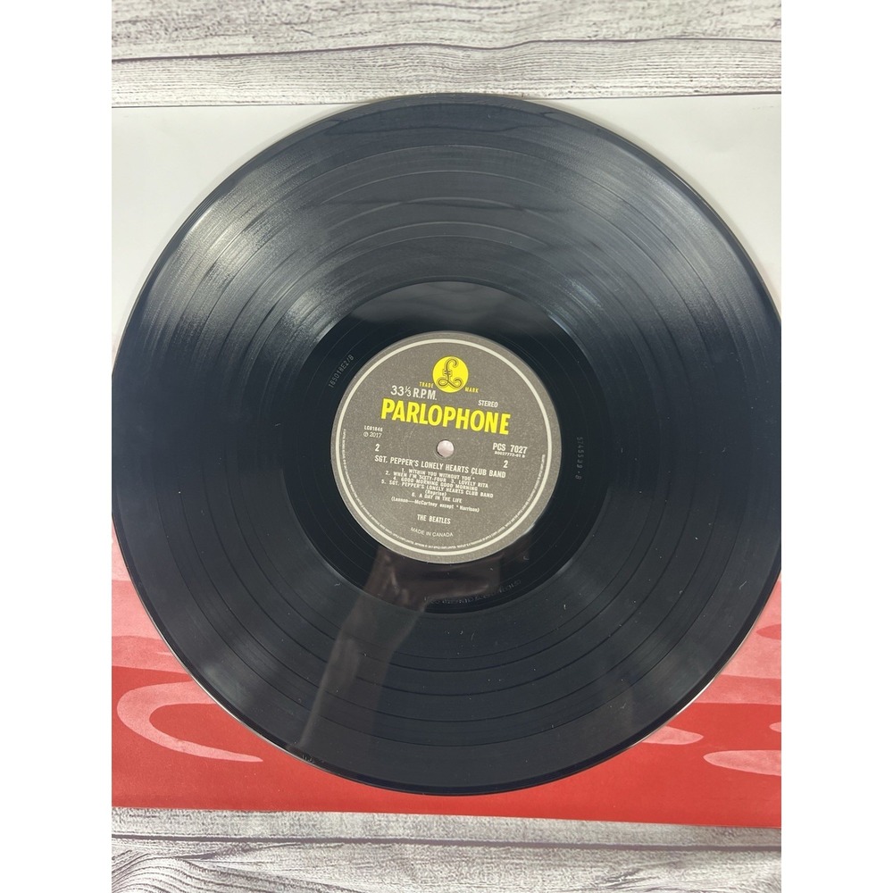 The Beatles Sgt Pepper's Lonely Hearts Club Band (2017) 50th Anniv LP Vinyl - Picture 10 of 13
